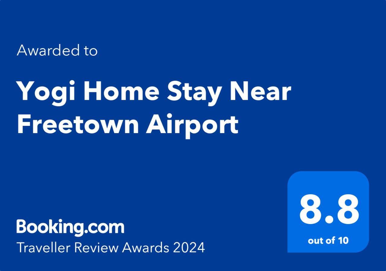 Yogi Home Stay Near Freetown Airport מראה חיצוני תמונה